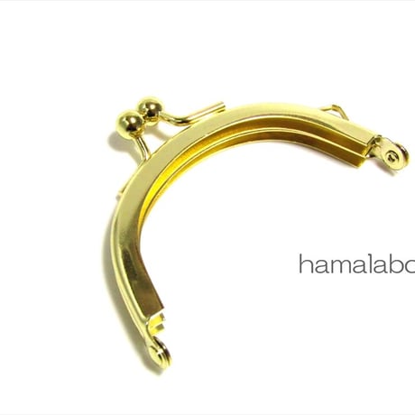 【HA-1716】6cm口金/(ゴールド)　5本セット