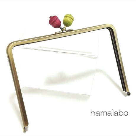 Hamalabo-2nd /がま口の口金と型紙＆作り方