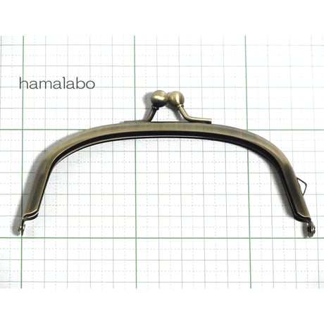 【HA-1307】12.5cm/くし型(アンティークゴールド)