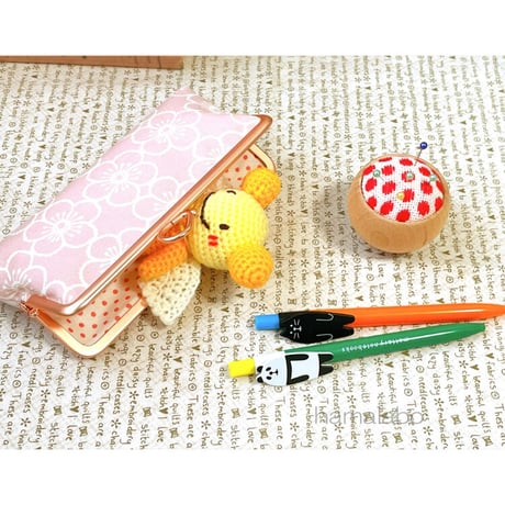 初回特価！【HA-2163】リングリボン口金 16.5cm/角型(ソフトゴールド)
