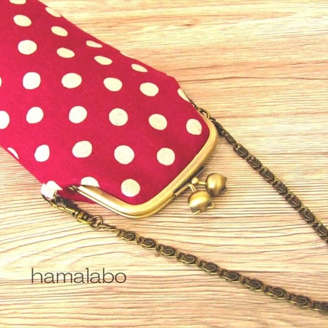 【KT-2038】がま口ペットボトルケース(ロング＆ショート)の型紙＆レシピ【9.9cm/くし型用】