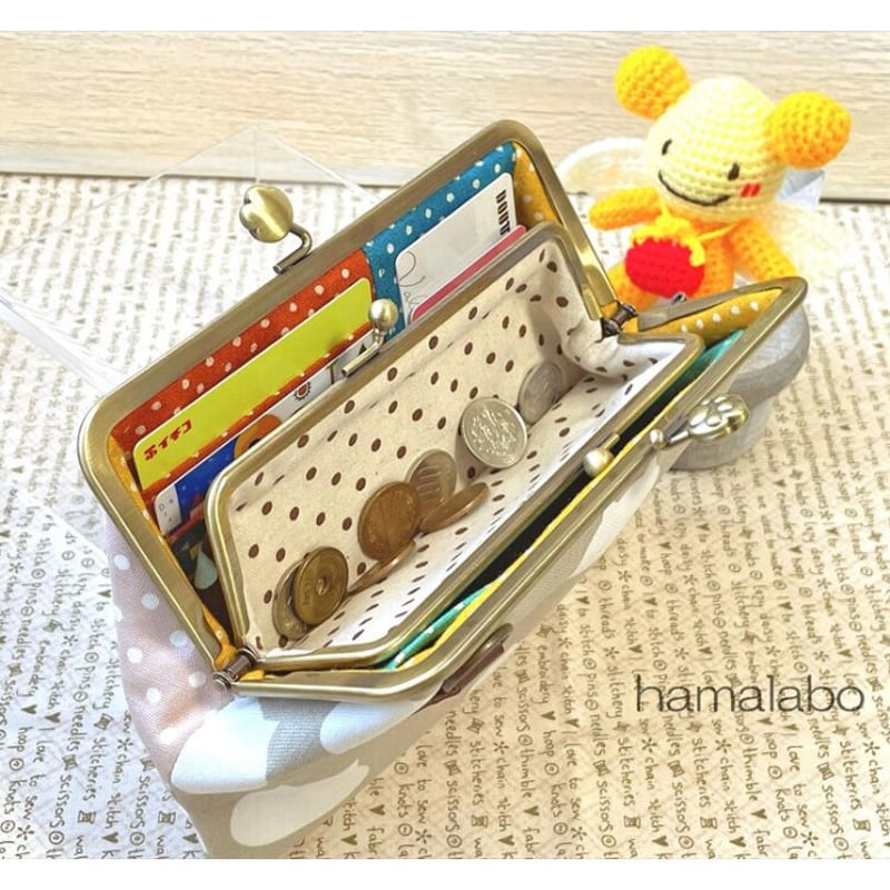 【週末セール】 三日月宗近　財布 ウォレット パスケース　がま口 週末セール】 三日月宗近 財布 ウォレット パスケース がま口