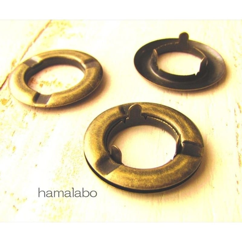 HA-596】ツメ式のハトメ | Hamalabo-2nd /がま口の口金と型紙＆作り方