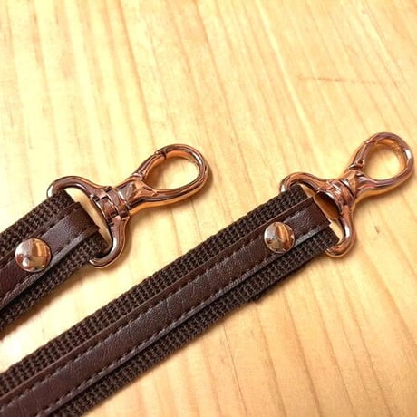 【HA-655】ナスカン 21mm幅×2個入り(ローズゴールド・ピンクゴールド)