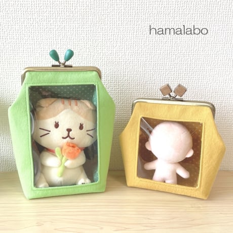 【HA-1765】12cm/角型(肉球×アンティークゴールド)