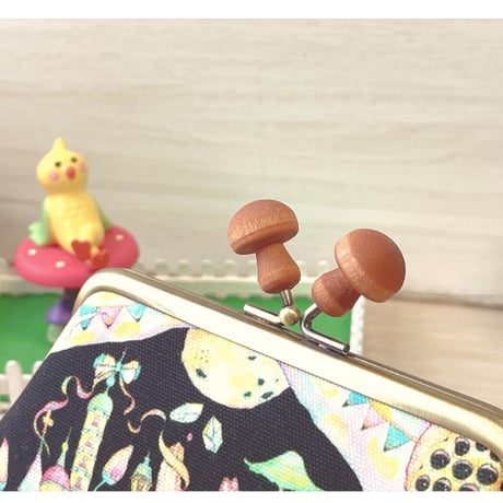 【対象口金購入で無料ダウンロード】12cm親子口金用(親子財布/丸底ダーツタイプ)/嬢さんの型紙(KT-S2018)