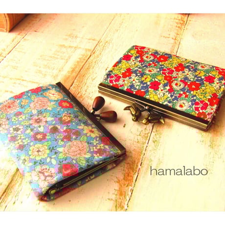 【HA-2064】ハートネコ太の口金 12cm浮き足(アンティークゴールド)