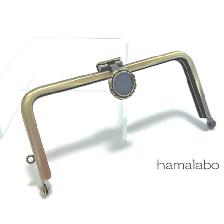 【HA-2260】オコシ式口金/12cm角型-空枠-