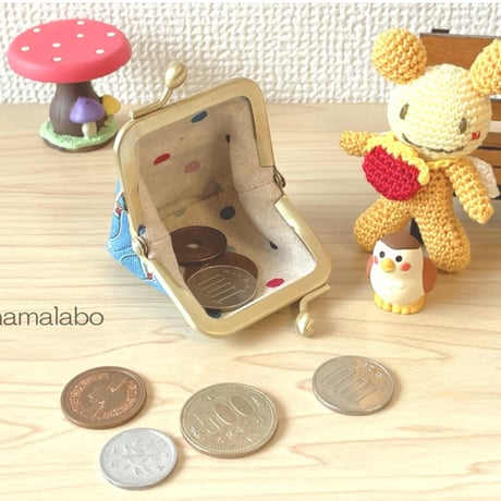 3月1日販売開始！特価品＆限定【HA-2502】5.5cm口金(少し足長)/ナツメひねり(ブロンズ)　5本セット