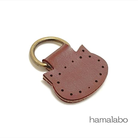 【HA-688】ショルダーバッグ用のネコ型アタッチメント(極小サイズ) 8組入り