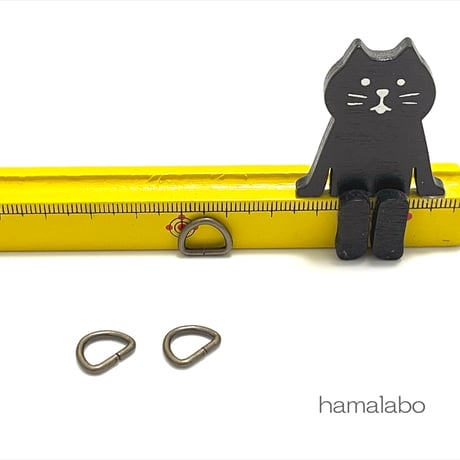 【HA-706】Dカン(9mm)×10個入り