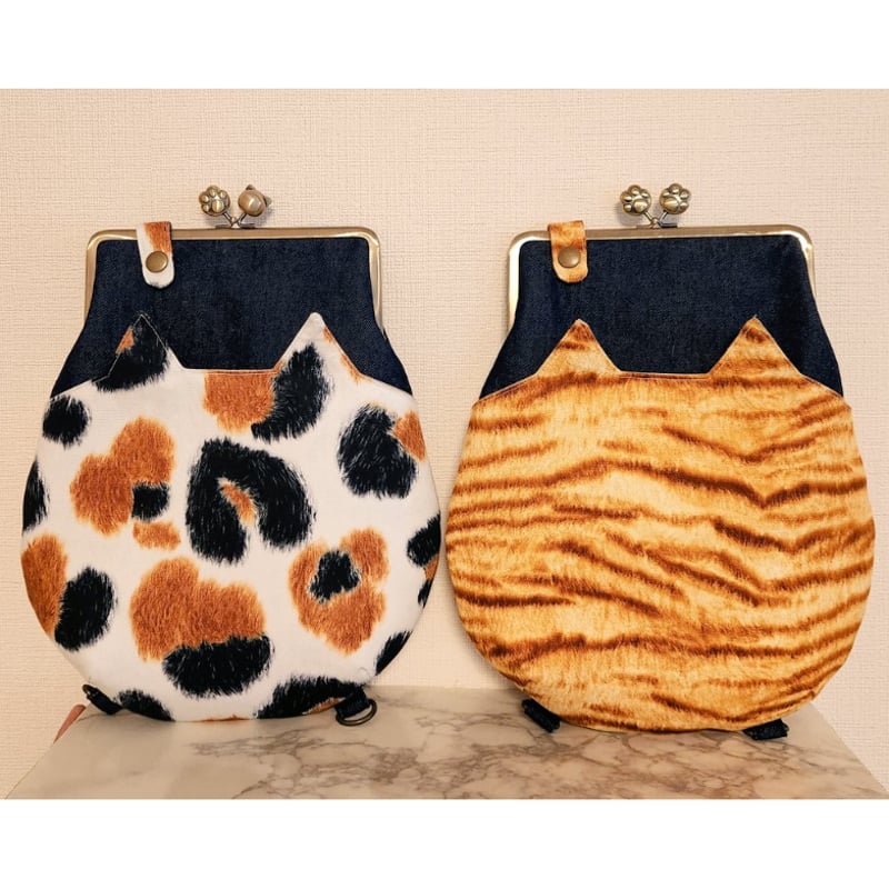 1月27日販売開始！【KT-2145-SET】スリム型がま口ボディバッグの型紙