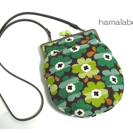 【HA-1375】18cm/角型(スマイル君ゴールド×ゴールド)・カン付き