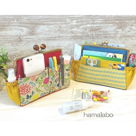 CATEGORY がま口お薬手帳入れ | Hamalabo-2nd /がま口の口金と CATEGORY がま口お薬手帳入れ | Hamalabo-2nd /がま口の口金と
