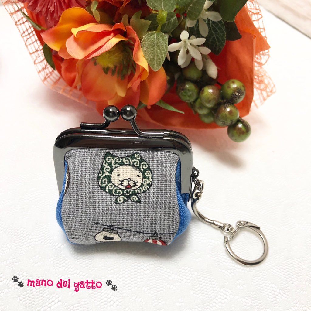 ハンドメイド　ガマ口5点 9280_1.jpg