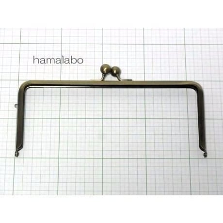 【HA-124】22cm/角型(アメ玉×アンティークゴールド)