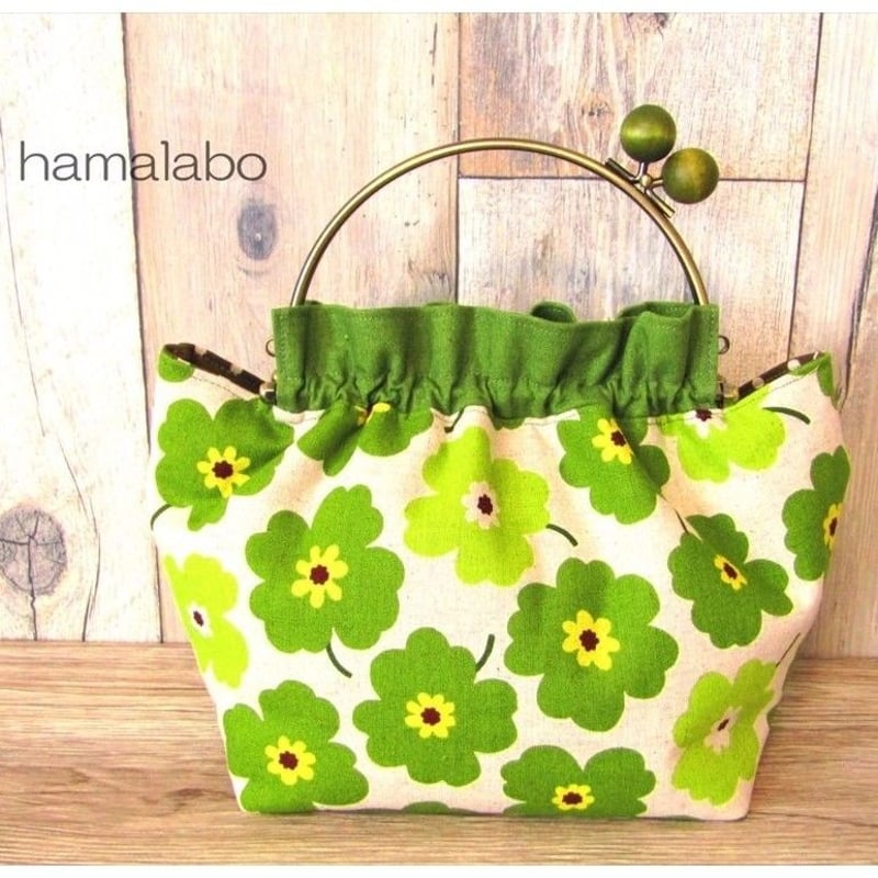 KT-2036】ベンリーがま口ポーチ(くしゅくしゅタイプ)の型紙 KT-2036】ベンリーがま口ポーチ(くしゅくしゅタイプ)の型紙