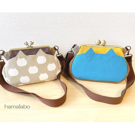 【HA-1801】18cm/角型口金/(新リボン×ブラック)