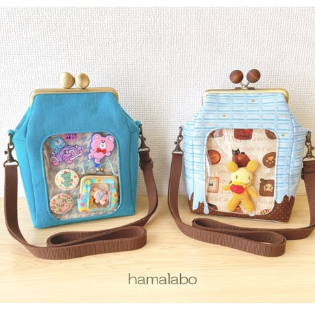 【HA-698】Dカン(20mm幅)×4個入り(アンティークゴールド)