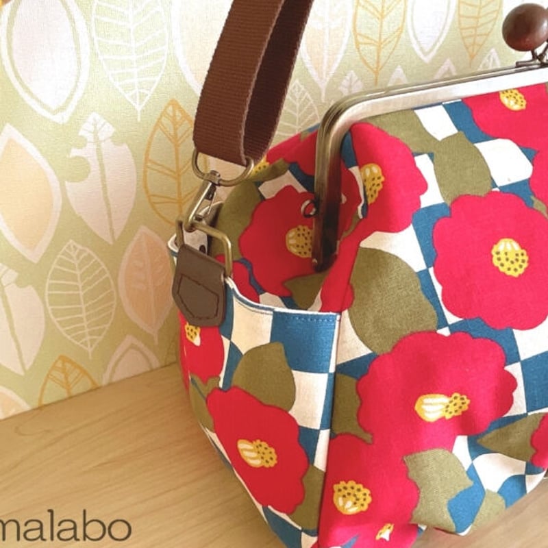 HA-674】ショルダーバッグ用のアタッチメント(大サイズ)/角カン仕様