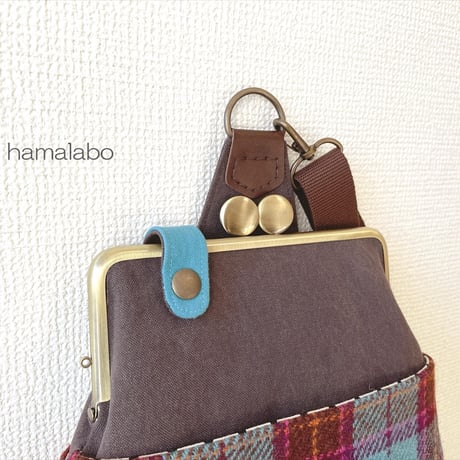 【HA-698】Dカン(20mm幅)×4個入り(アンティークゴールド)