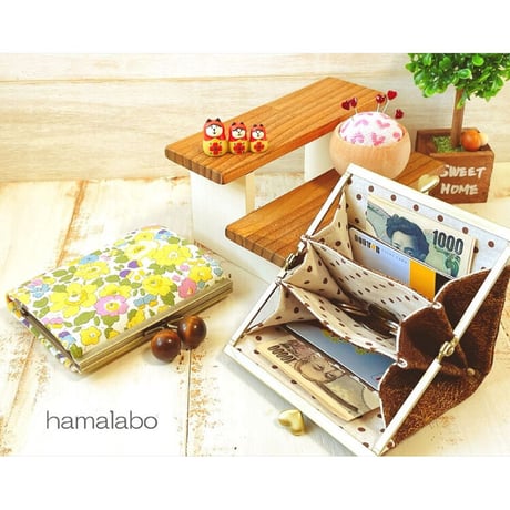 CATEGORY 浮き足口金(12cmサイズ) | Hamalabo-2nd /がま口の口金と