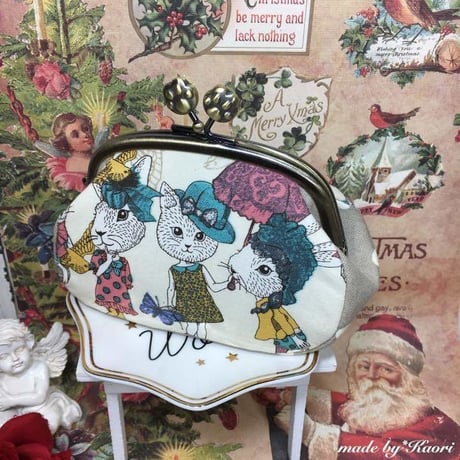 【HA-199】12.5cm/くし型(肉球)・アンティークゴールド