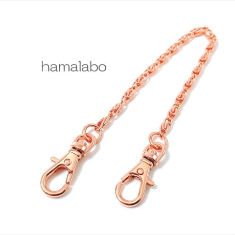 CATEGORY ローズゴールド金具・ナスカン・カン・カシメ | Hamalabo-2nd