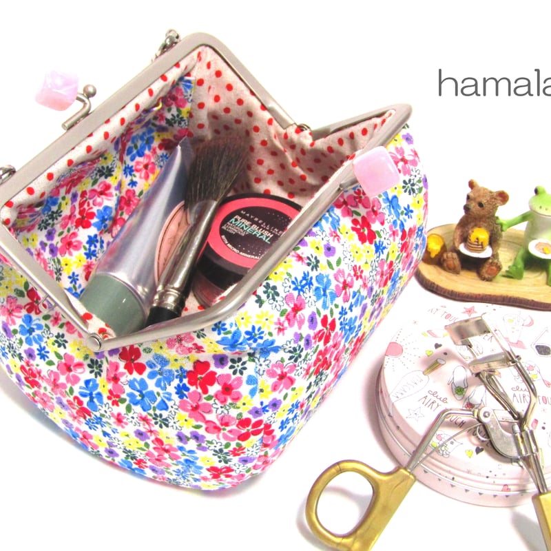 【専用】④12㎝がま口 ⑥⑨20㎝ファスナーポーチ 等❤︎ マイリトルテイラー ☆ベストオブモリスで作る「フリックがま口ポーチ」キット Brother