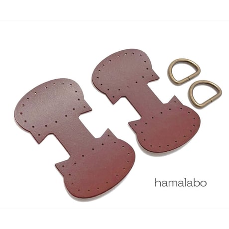 【HA-690】ショルダーバッグ用のネコ型アタッチメント(小サイズ) 2組入り
