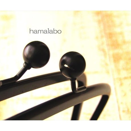 (廃盤予定)【HA-1531】親子口金 19cm(アメ玉×ブラック)マット加工