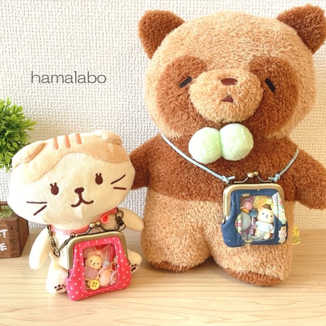 限定口金＆特価！【HA-2541】5.5cm口金/カン付き/(アンティークゴールド)　5本セット