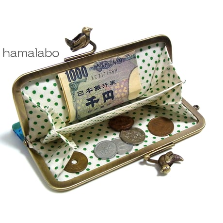 【HA-2167】15cm/角型(茶色の木オーバル×アンティークゴールド)・カン付き