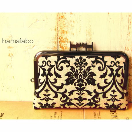 【HA-1905】12cm/角型(ブラック×ブラックスター)