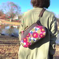 7月17日販売開始！【KT-2127】がま口ボディバッグの型紙&レシピ【24cm/角型用】