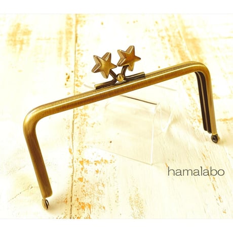 【HA-1906】12cm/角型(アンティーク×アンティークスター)