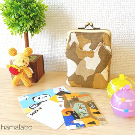 【HA-2272】7.5cm/角型/ナツメひねり(アンティークゴールド)　5本セット