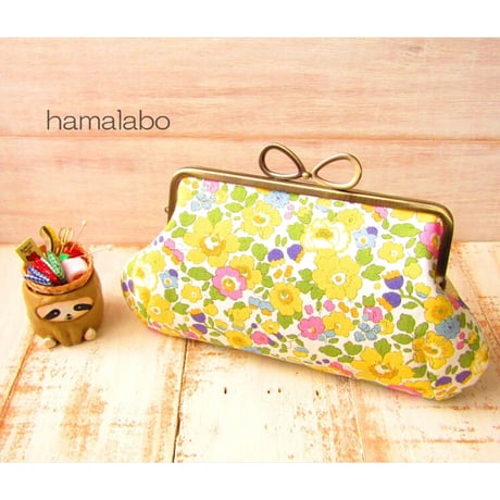 【HA-2019】16.5cm木玉/角型(茶色の木キューブ×アンティークゴールド)