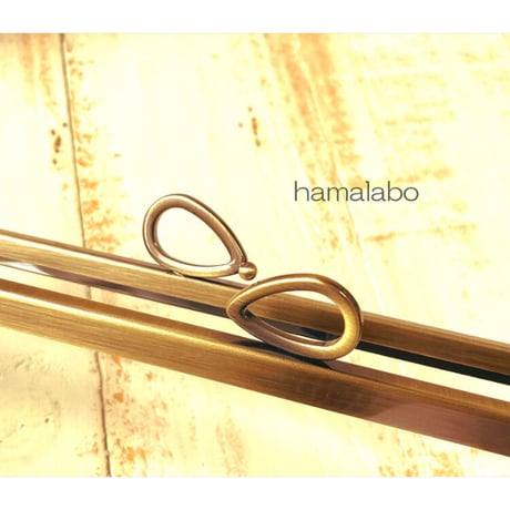 【HA-1800】19cm浮き足口金/(新リボン×アンティークゴールド)