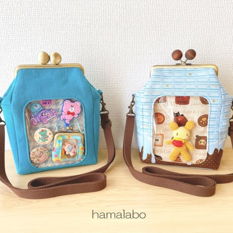 在庫調整で今だけ30％引き！【HA-b1122】12cm角型口金/コトリ型(レトロ模様)/ゴールド