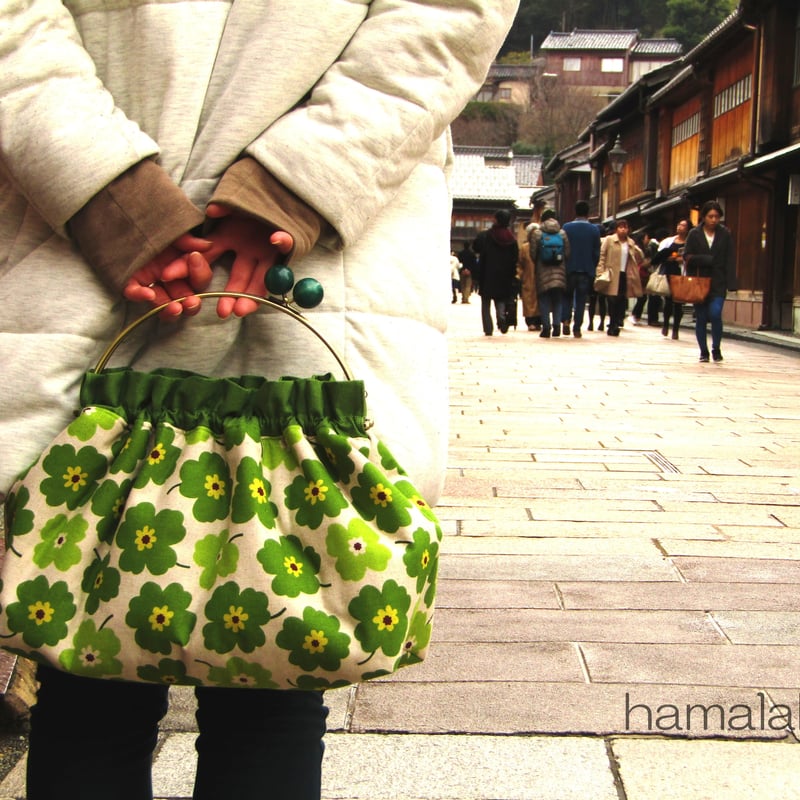 アレキサンダーヘンリー がま口バッグ ガストリー レア アレキサンダーヘンリー がま口バッグ ガストリー レア アレキサンダー