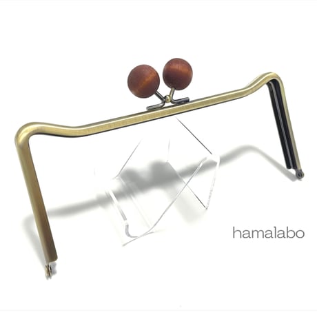 CATEGORY 木玉口金 | Hamalabo-2nd /がま口の口金と型紙＆作り方