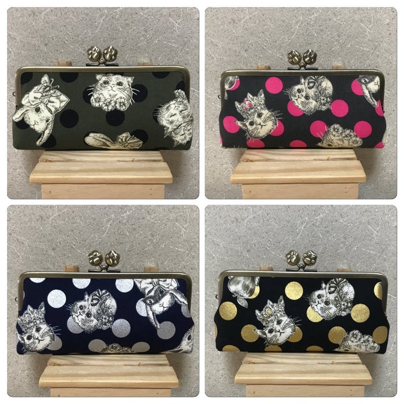 KT-1002】がま口ペンケースの型紙＆レシピ【16.5cm用】 | Hamalabo-2n