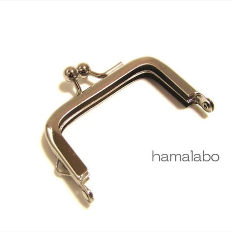 【HA-1693】5.5cm口金/(シルバー)　5本セット
