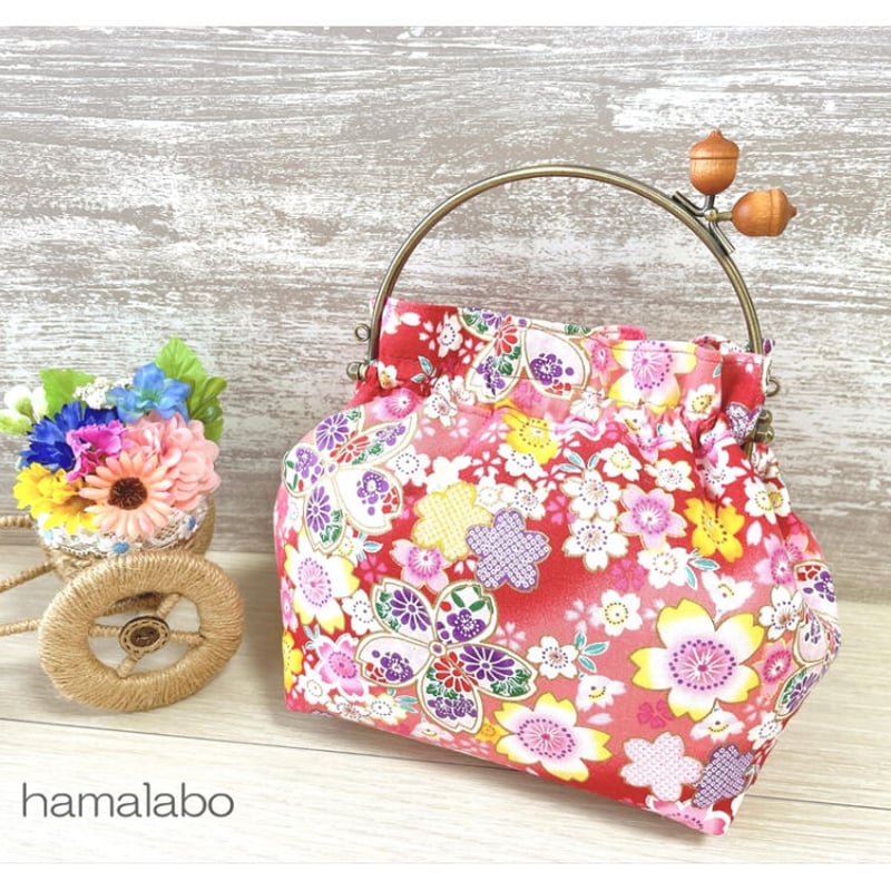 アレキサンダーヘンリー　がま口通帳ポーチ アレキサンダーヘンリーがま口ポーチ - メルカリ