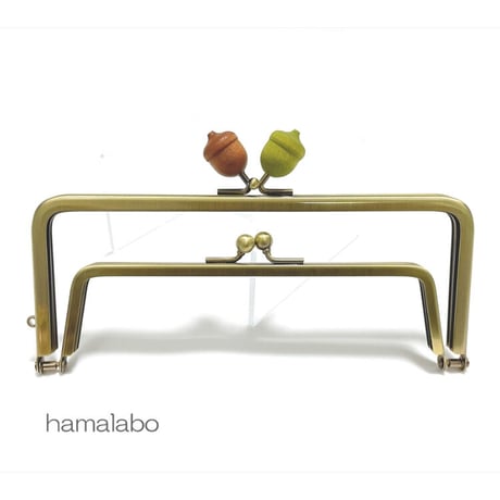 CATEGORY どんぐりの口金 | Hamalabo-2nd /がま口の口金と型紙