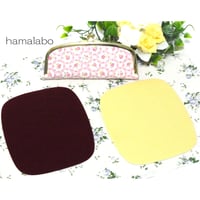 【HA-580】<メガネ＆ペンケース用>芯地＆内布シールセット