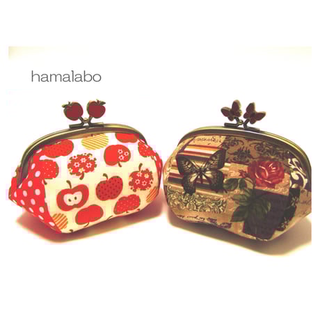 復活販売！【HA-329】12.5cm/くし型(黒色の木玉×ブラック)