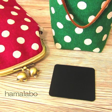 【KT-2038】がま口ペットボトルケース(ロング＆ショート)の型紙＆レシピ【9.9cm/くし型用】