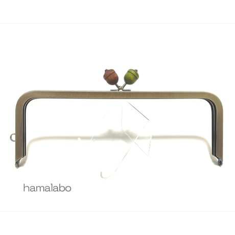 CATEGORY どんぐりの口金 | Hamalabo-2nd /がま口の口金と型紙
